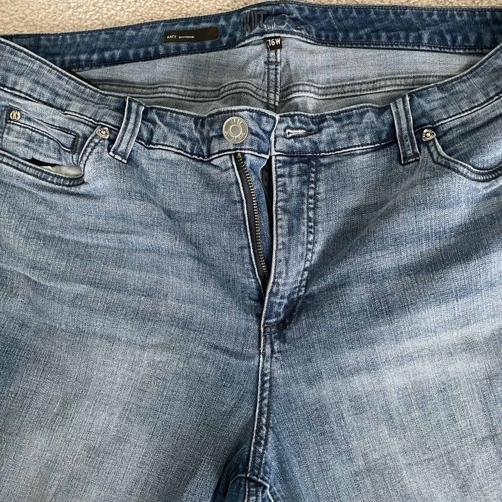 Kut from the Kloth 16W Katy boyfriend Jean